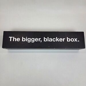 Cards Against Humanity The Bigger‎ Blacker Box Pack Bundle *READ*